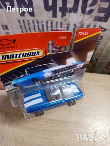 Количка"Matchbox', снимка 2 - Колекции - 53179957