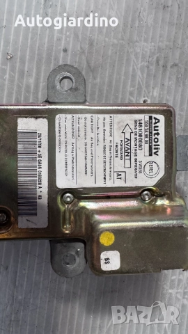 Airbag модул / сензор / датчик зa Fiat Ulysse - 1481000080 / 550539800, снимка 2 - Части - 51644221