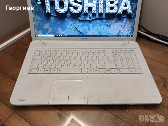 Лаптоп Toshiba C870 1CH / 17.3", снимка 2 - Лаптопи за дома - 52952395