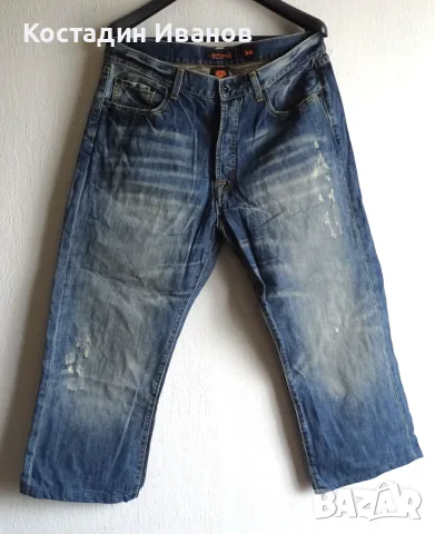 Ed Hardy by Christian Audigier мъжки дънки , снимка 2 - Дънки - 56233290