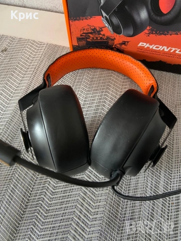 Геймърски Слушалки Cougar Phontum, снимка 4 - Слушалки за компютър - 53703481