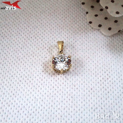 Висулка с 14К златно покритие 244730