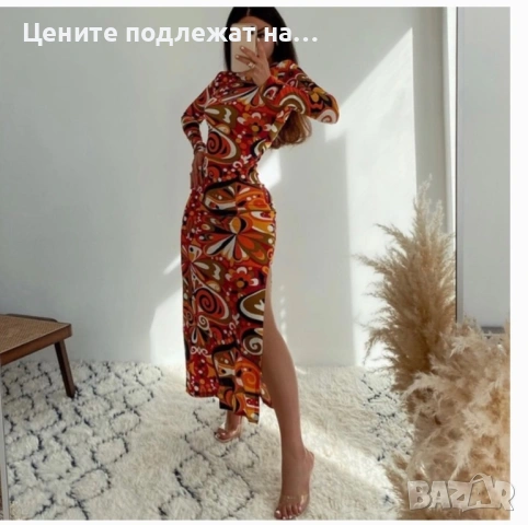 Рокля Zara, снимка 5 - Рокли - 50204336