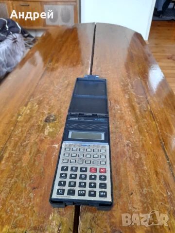 Стар калкулатор Casio FX-82L, снимка 2 - Други ценни предмети - 50552233