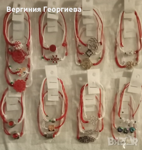 РАЗПРОДАЖБА на мартеници - решетка с над 1400 броя, снимка 4 - Други - 52902156