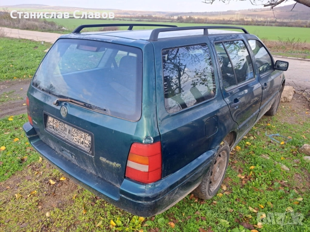 Golf 3 комби 1.6 101кс 1997г , снимка 4 - Автомобили и джипове - 52496289