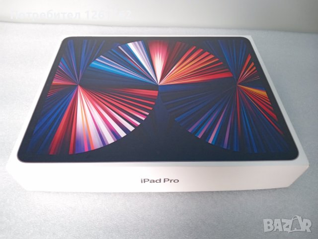Само кутия за iPad Pro 12.9" 256GB, снимка 3 - Таблети - 42271450