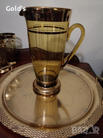 Италиански кристален сервиз , снимка 4 - Сервизи - 52655057