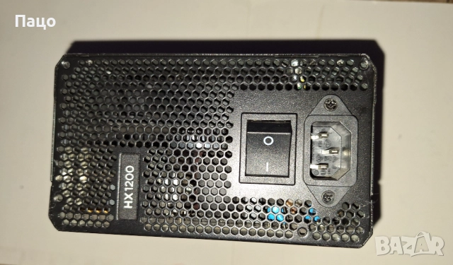 1200W /Corsair HX Series HX1200 - 1200W Platinum, снимка 10 - Захранвания и кутии - 52828258