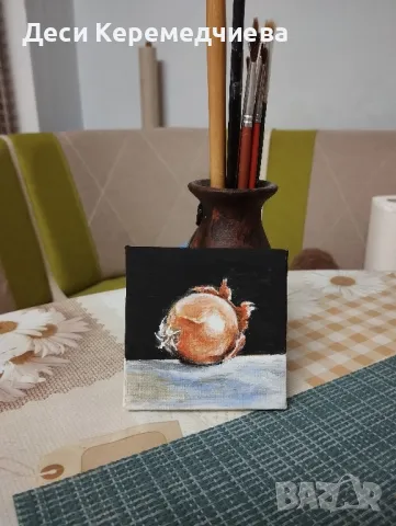 малка картина , снимка 2 - Картини - 48972341