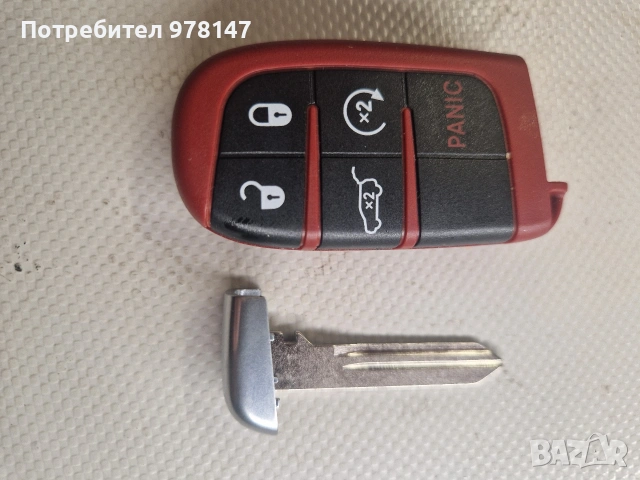 Ключове grand cherokee wk 2, снимка 4 - Части - 53753955