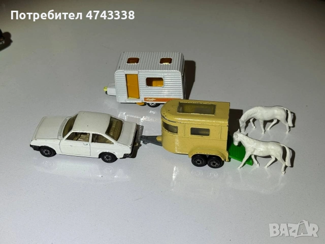Английски Ford Escort метални колички мачбокс matchbox , снимка 2 - Колекции - 53565734