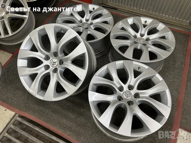 Джанти 18 Цола 5х108 Citroen C5 Original , снимка 2 - Гуми и джанти - 55800557