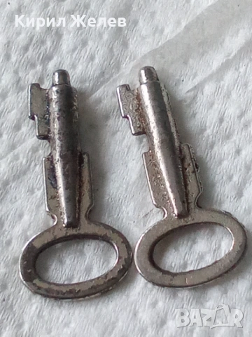Малки стари ключета 53447, снимка 2 - Антикварни и старинни предмети - 53217580
