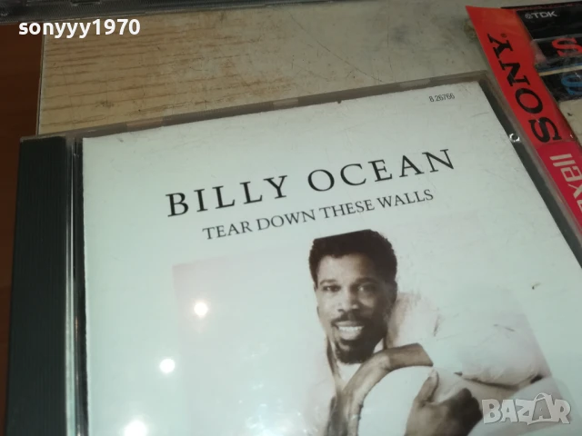 BILLY OCEAN CD 0908251545, снимка 5 - CD дискове - 51309058