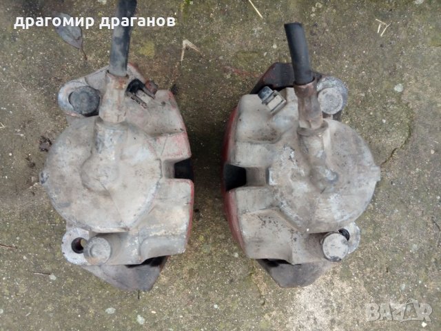 Спирачни апарати за БМВ 525, снимка 2 - Части - 34494228