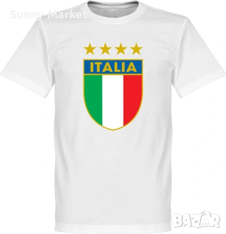 Тениска Италия , Italy мъжки , дамски и детски тениски , снимка 5 - Тениски - 53699971