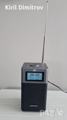 Kenwood CR-M10DAB – цифрово радио , снимка 2 - Радиокасетофони, транзистори - 53336165