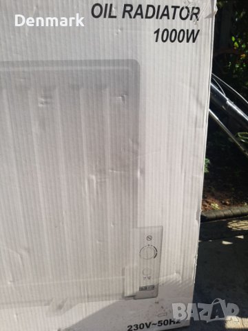 Маслен радиатор - НОВ 1000W, снимка 2 - Отоплителни печки - 41727115