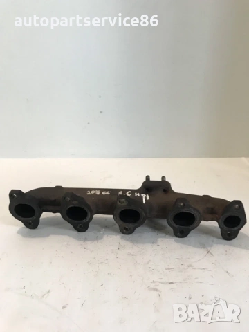 Изпускателен колектор за Peugeot 207CC 1.6 HDi (2008), снимка 2 - Части - 53562999