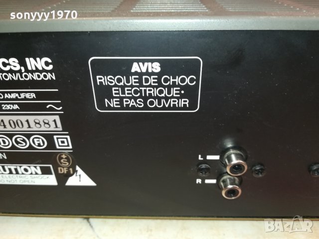 NAD 2240PE POWER AMPLIFIER-ВНОС SWISS 0302221939, снимка 8 - Ресийвъри, усилватели, смесителни пултове - 35663719