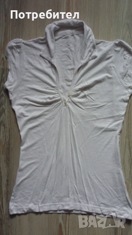 Дамски блузи с къс и дълъг ръкав ХS-ХL, снимка 14 - Блузи с дълъг ръкав и пуловери - 13635335