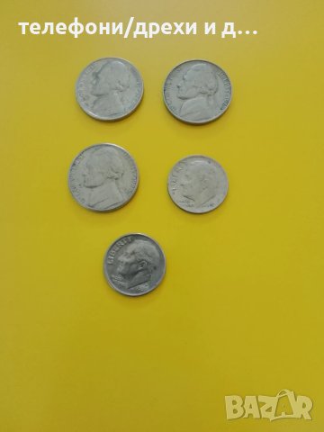Американски стотинки American coins, снимка 2 - Нумизматика и бонистика - 51136199