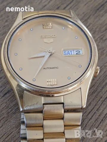 Сейко 5 автомат отличен, снимка 2 - Мъжки - 56376142