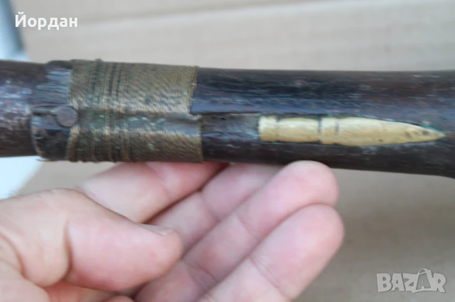 Стар кремъчен пистолет ''тромболон'', снимка 14 - Антикварни и старинни предмети - 51407934