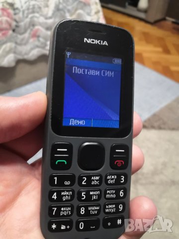 Nokia 100, радио, фенерче 