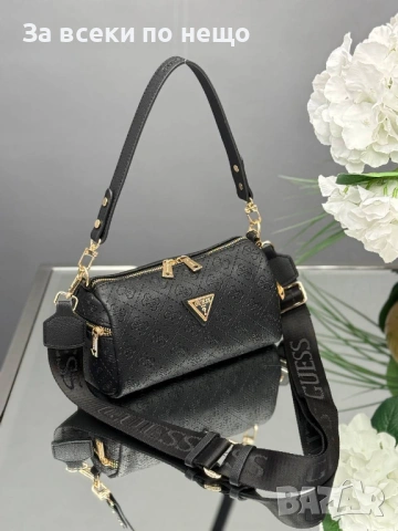 Guess Дамска Чанта Гес - Налични Различни Цветове Код SK862, снимка 7 - Чанти - 53226612