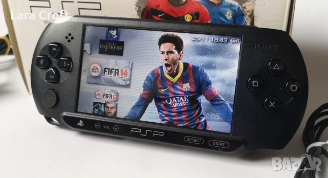 PSP E1004 Sonic Minecraft Crash PlayStation Portable ПСП с много игри, снимка 9 - PlayStation конзоли - 52535713