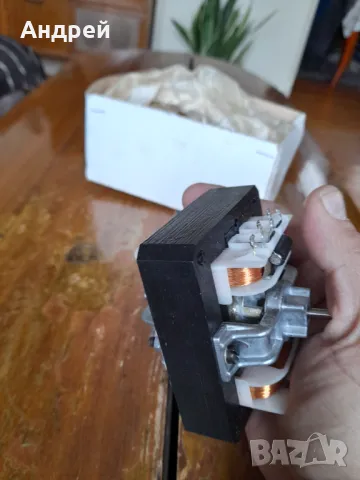 Стар електромотор A24OI 254, снимка 4 - Други ценни предмети - 48042197