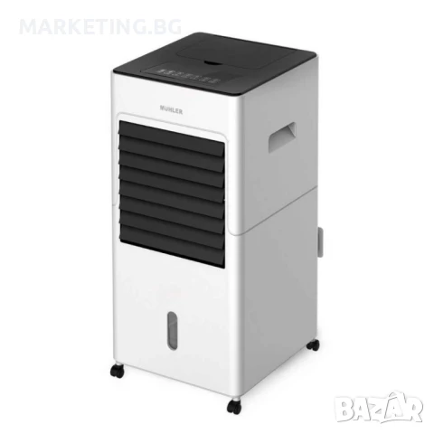 Мобилен охладител и отоплител Muhler MC-6066H, 2000W, LED, снимка 2 - Отоплителни печки - 50553480