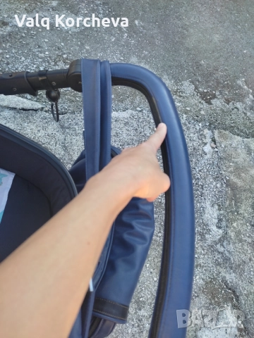 Бебешка количка 2в1 Bebumi , снимка 6 - Детски колички - 52156389