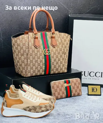 Gucci Дамско Портмоне Гучи - 2 Налични Цвята Код D1820, снимка 3 - Портфейли, портмонета - 49051449