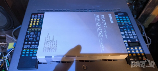  Yamaha rx-v757 top , снимка 2 - Ресийвъри, усилватели, смесителни пултове - 52392928