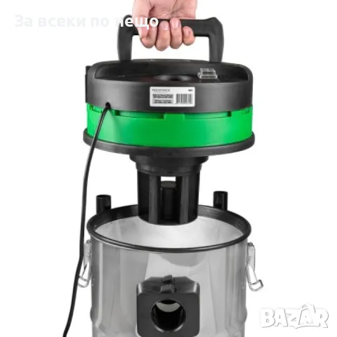 Прахосмукачка за сухо и мокро почистване 30 литра 1200W HAWEK, снимка 2 - Други инструменти - 50328370