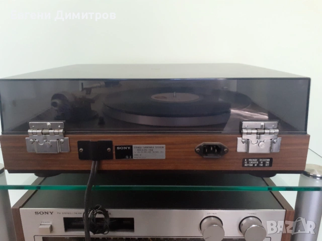 Грамофон SONY PS-1350, снимка 8 - Грамофони - 53486989