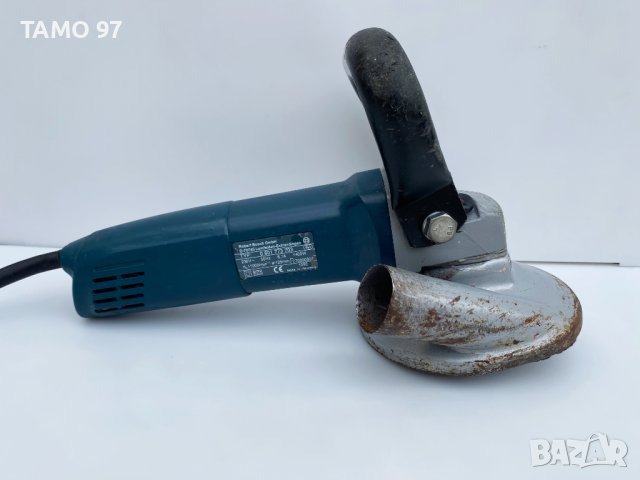 BOSCH GBR 14 CA - Машина за шлайфане на бетон 1400W, снимка 2 - Други инструменти - 40954346