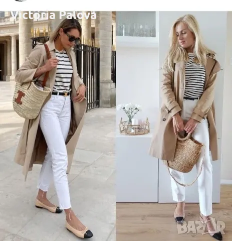 Италианска модна къща CHERRUTI 1881 бял панталон, снимка 12 - Панталони - 50408534