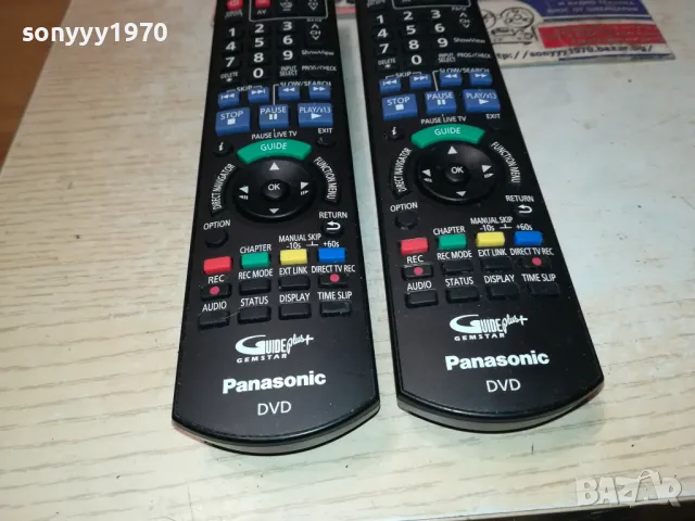 PANASONIC DVD RECORDER REMOTE CONTROL-ВНОС SWISS 1802250635