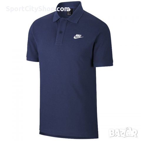 Мъжка поло тениска Nike Sportswear Club CJ4456-410