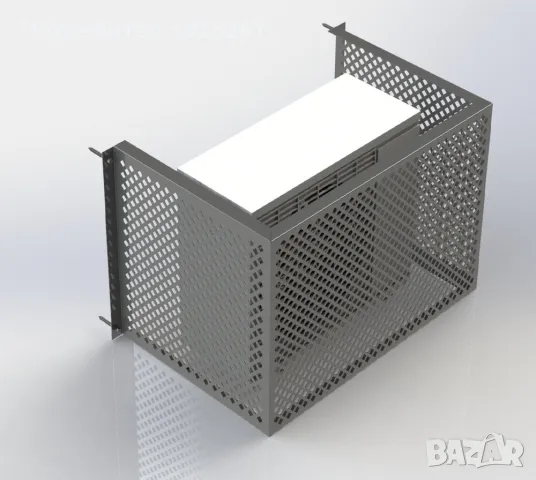 Декоративна решетка за климатик
