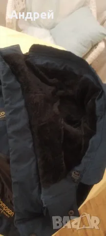 мъжко зимно яке Tom Tompson, снимка 12 - Якета - 47970928