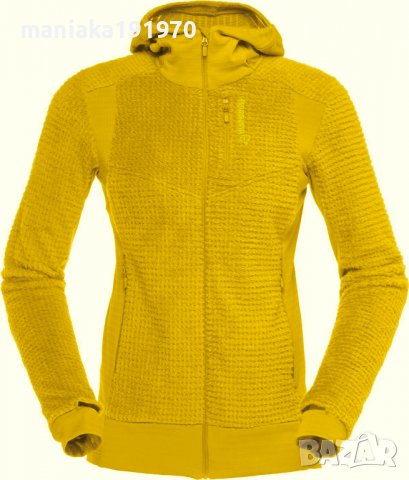 Norrona Lofoten Alpha Raw Zip Hoodie (M) дамска поларена горница, снимка 6 - Спортни екипи - 38662667