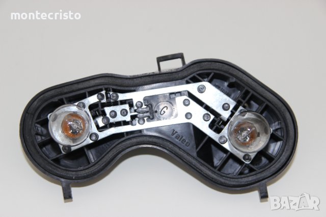 Лява платка стоп Renault Megane II хечбек (2002-2005г.) ляв ламподържач Рено Меган