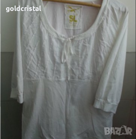 риза блуза памук, снимка 2 - Ризи - 16643471