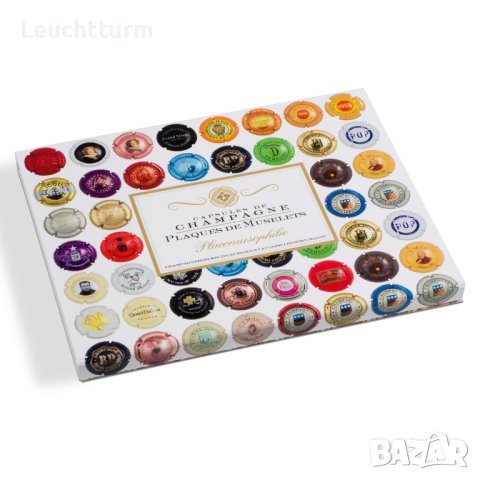кутия за 48 броя капачки от Бутилки - Leuchtturm , снимка 2 - Колекции - 40588780