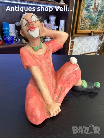 Колекционерска фигура на клоун ACHATIT №7954 